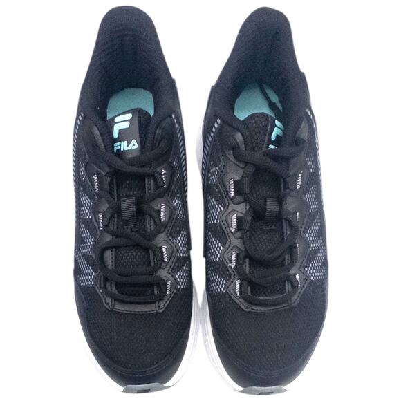 Fila SUSPENSE SNEAKERS TRAIL RUNNING SHOES GRAY BLACK AQUA WOMEN'S 7.5 - Picture 3 of 7